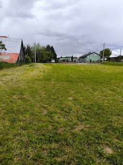 Stavební pozemek 627m², v klidné části obce Dolní Lutyně
