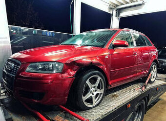 Vůz na náhradní díly Audi A3 8P sportback 2007 BMN JMA LZ3F - 1
