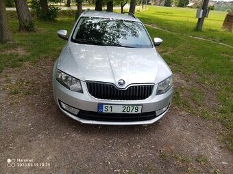 Škoda Octavia 3  Combi 1.6 TDI 77 kW 2013