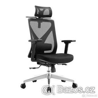 Ergonomická židle - posun sedáku i zádové opěrky
