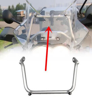 Výztuha plexi BMW R1200GS 04-12