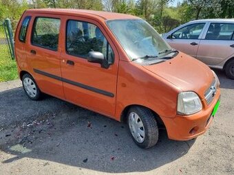 Prodám veškeré náhradní díly Opel Agila 1.2 16v 59kw Z12XEP