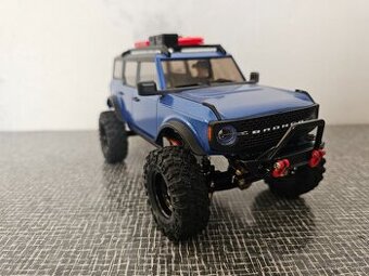 Axial SCX24 Ford Bronco, Měřítko 1/24