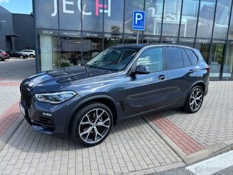 BMW X5 3.0D 195kW 7míst Noč.Vidění