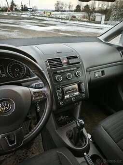 VW Touran 1,6 TDI