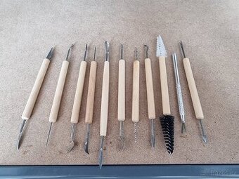 Prodám sadu 11 modelářských dláta - 1