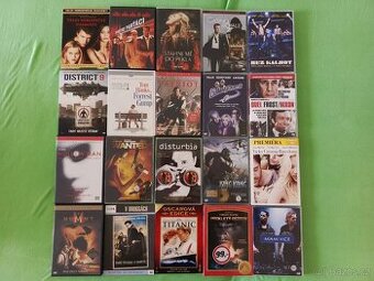 DVD kus za 50 Kč