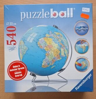 Puzzle ball Globus 540