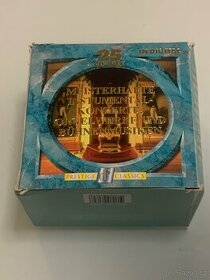 Kolekce 25 CD vážné hudby