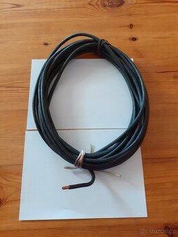 Prodám 14 metrů měděného kabelu průměr 5mm - 2,2kg - 1