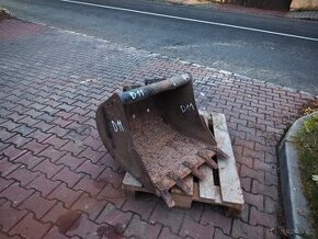 Lžíce podkopová bezzubá 70 cm, D11