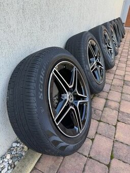 Alu kola Mercedes GLC AMG letní + zimní - 1