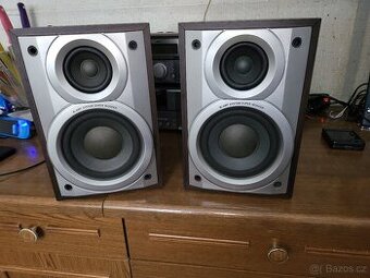 Prodám skvěle znějící reproboxy Panasonic- SB-PM 15, super b - 1