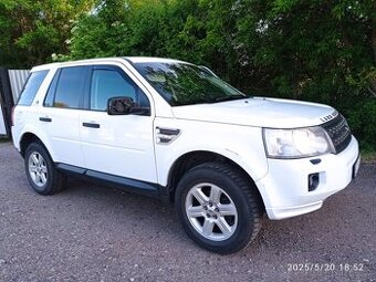 Land Rover Freelander 2.2 TD