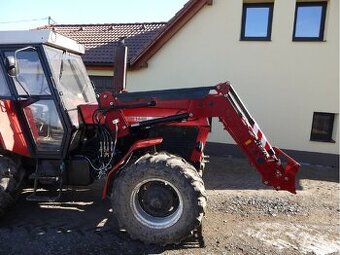 Prodám TUR 5 - čelní nakladač