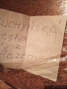 Kuchyňská deska - 1