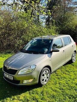 Škoda Fabia 1.2 TSi 63 kw
