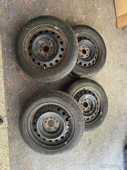 Disky se Zimními pneu Continental 205/55 R16
