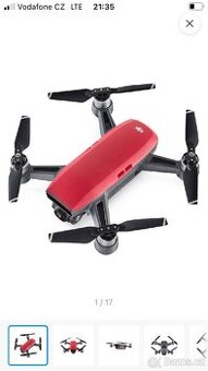 Dron DJI Spark fly more combo