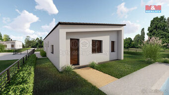 Prodej pozemku 1000 m², s hrubou stavbou, Dolní Lutyně