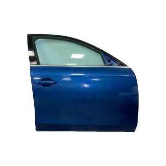 Pravé přední dveře modrá LX5V Audi A4 B8 8K 2011