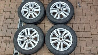 ALU letní 17", MITSUBISHI, rozteč 5x114,3mm, pneu 215/60/17