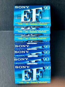 Sony C90-EFB – 90min audiokazeta (NOVÁ, zabalená)