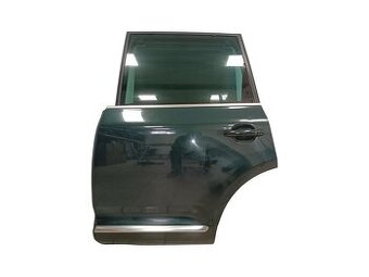 Levé zadní dveře tmavě zelená LD6W VW Touareg 7L r.v. 2006