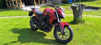 Honda cb500f najeto 13288km