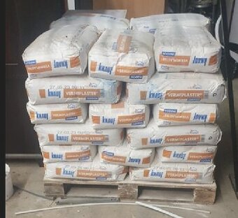 KNAUF Vermiplaster - protipožární omítka - 1