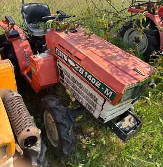 Malotraktor Kubota ZB1402-M , 4x4