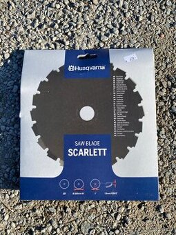 Pilový kotouč Husqvarna Scarlett 22 zubů 200 mm