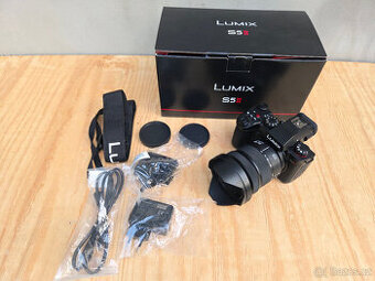 Fullframe Panasonic Lumix DC-S5 II + 20-60mm f/3.5-5.6