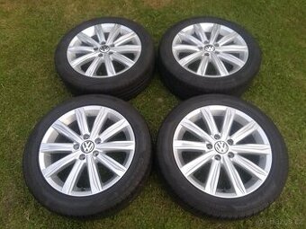 alu vw Touran III s pneu Pirelli 205/55R17