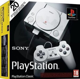 Mini PS1 s 20ti hrami - 1