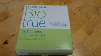 BioTrue ONEday +4.25, kontaktní čočky Bausch+Lomb - 1