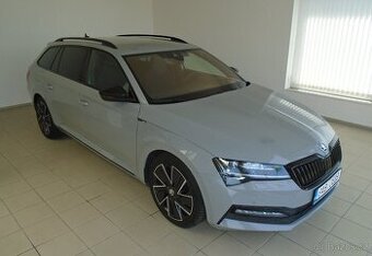 Škoda Superb Combi 2.0 TDI, Sport Line