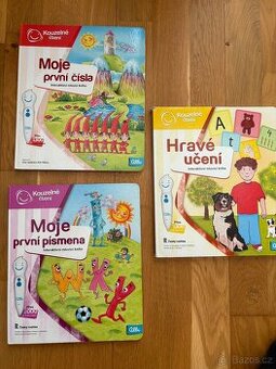 Kouzelné čteni - moje první písmena, čísla, hravé učení