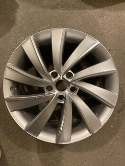 Hliníkový disk 18" TURBINE Škoda Octavia 3 L&K