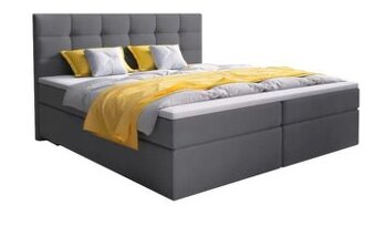 Postele boxspring