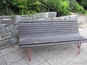 Zahradní lavice 190 cm