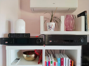 Cambridge Audio CXA60 + streamer CXN