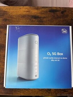 O2 5G Box router