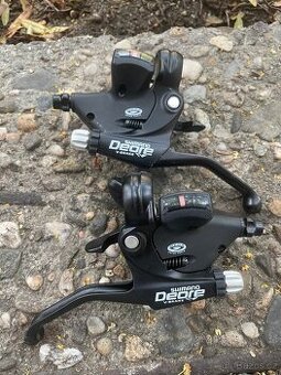 Řadící a brzdové páčky Shimano Deore M510 3x9