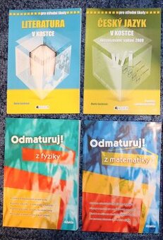 Učebnice Edice Odmaturuj, Edice V kostce