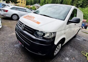 VW TRANSPORTER T5, 2.0 TDi, 169 tis. km, plný servis