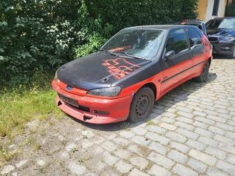 Peugeot 306 1.4i 55kW, 1999, ČR doklady. SPZ