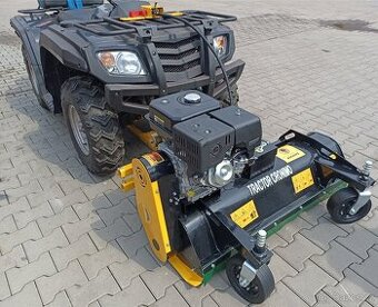 Přední mulčovač na čtyřkolku CR100, se startérem