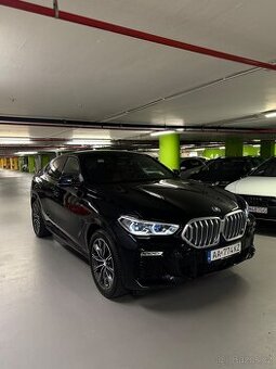 69.340km BMW X6 G06 40i 250kw 5/2020