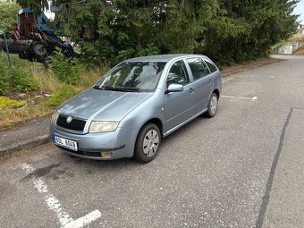 Fabia combi 1.4 mpi 50kw